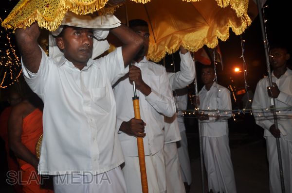 All Night Pirith Chanting and Alms Giving at Air Force Ekala