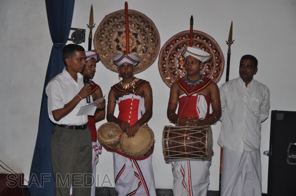 All Night Pirith Chanting and Alms Giving at Air Force Ekala
