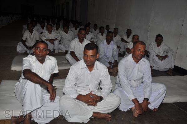 All Night Pirith Chanting and Alms Giving at Air Force Ekala