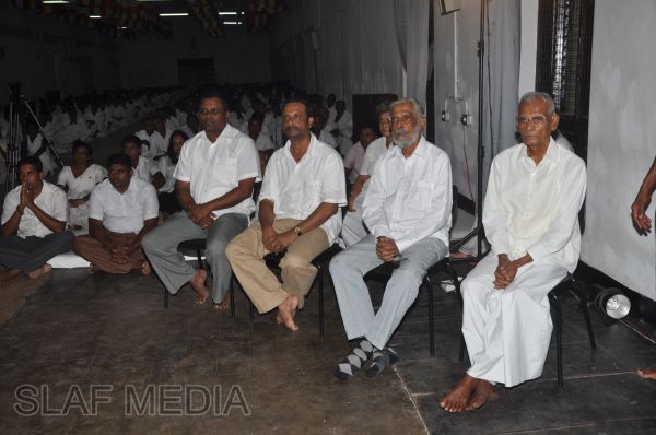 All Night Pirith Chanting and Alms Giving at Air Force Ekala