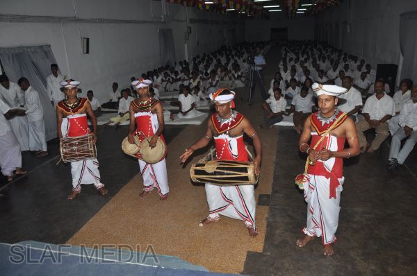 All Night Pirith Chanting and Alms Giving at Air Force Ekala