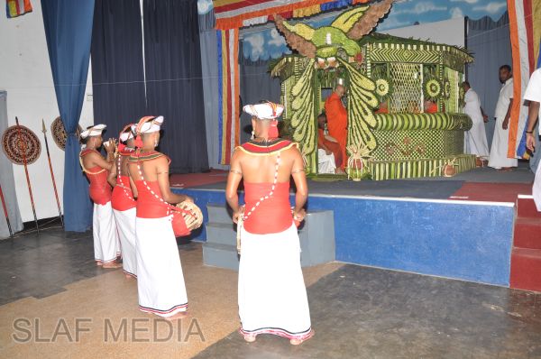 All Night Pirith Chanting and Alms Giving at Air Force Ekala