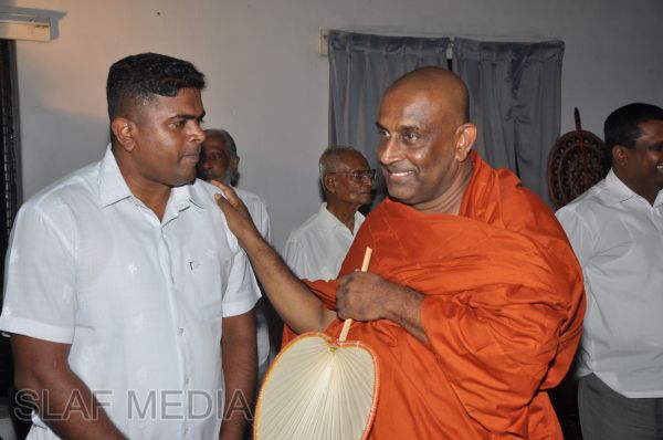 All Night Pirith Chanting and Alms Giving at Air Force Ekala