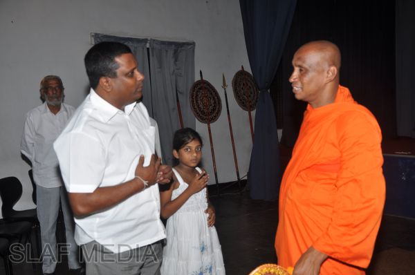 All Night Pirith Chanting and Alms Giving at Air Force Ekala