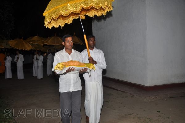 All Night Pirith Chanting and Alms Giving at Air Force Ekala