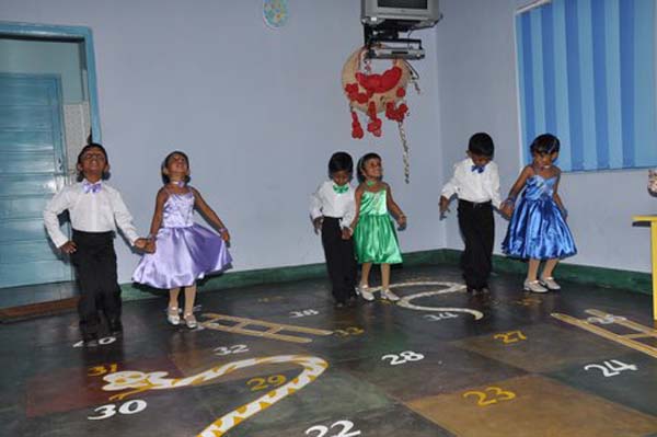 Opening of the SLAF International Pre-SchoolSLAF Station Ekala