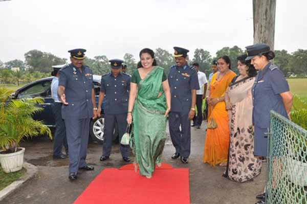 Opening of the SLAF International Pre-SchoolSLAF Station Ekala