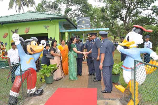 Opening of the SLAF International Pre-SchoolSLAF Station Ekala