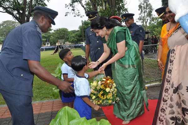 Opening of the SLAF International Pre-SchoolSLAF Station Ekala
