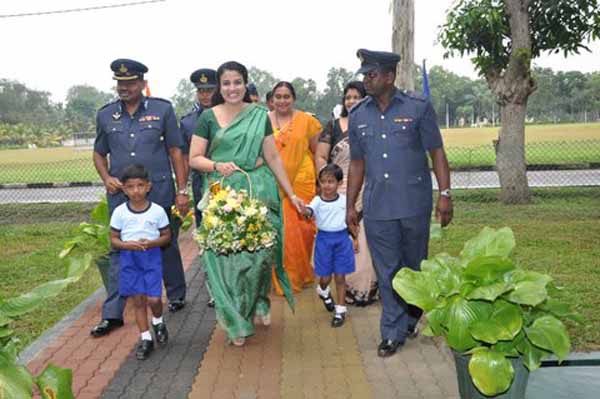 Opening of the SLAF International Pre-SchoolSLAF Station Ekala