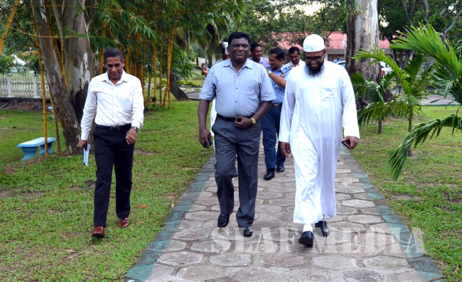 Annual 'IFTHAR'(breaking fast) programme at SLAF TTS Ekala