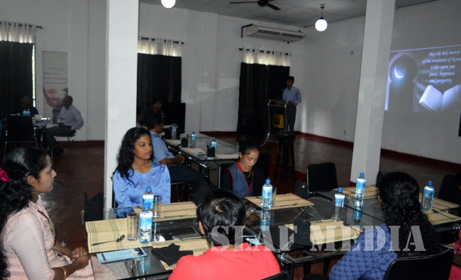Annual 'IFTHAR'(breaking fast) programme at SLAF TTS Ekala