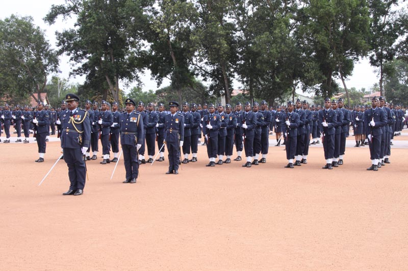 ගුවන් හමුදාපතිතුමාගේ වාර්ෂික පරීක්ෂණය- ශ්රී ලංකා ගුවන් හමුදා කදවුර ඒකල