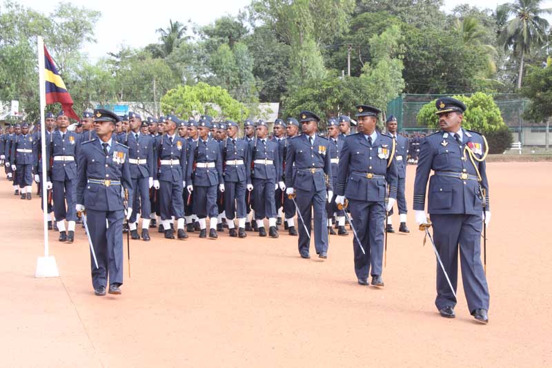 ගුවන් හමුදාපතිතුමාගේ වාර්ෂික පරීක්ෂණය- ශ්රී ලංකා ගුවන් හමුදා කදවුර ඒකල