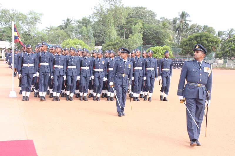 ගුවන් හමුදාපතිතුමාගේ වාර්ෂික පරීක්ෂණය- ශ්රී ලංකා ගුවන් හමුදා කදවුර ඒකල