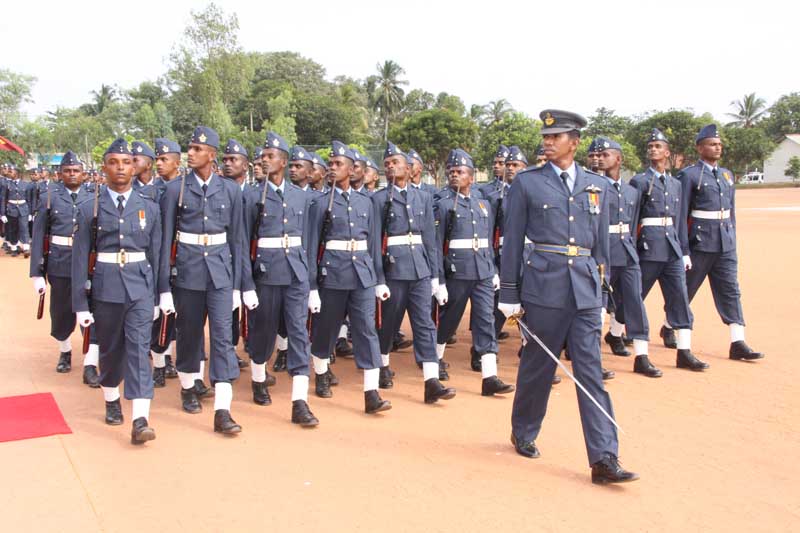 ගුවන් හමුදාපතිතුමාගේ වාර්ෂික පරීක්ෂණය- ශ්රී ලංකා ගුවන් හමුදා කදවුර ඒකල