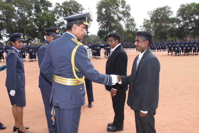 ගුවන් හමුදාපතිතුමාගේ වාර්ෂික පරීක්ෂණය- ශ්රී ලංකා ගුවන් හමුදා කදවුර ඒකල