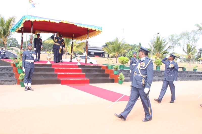 ගුවන් හමුදාපතිතුමාගේ වාර්ෂික පරීක්ෂණය- ශ්රී ලංකා ගුවන් හමුදා කදවුර ඒකල