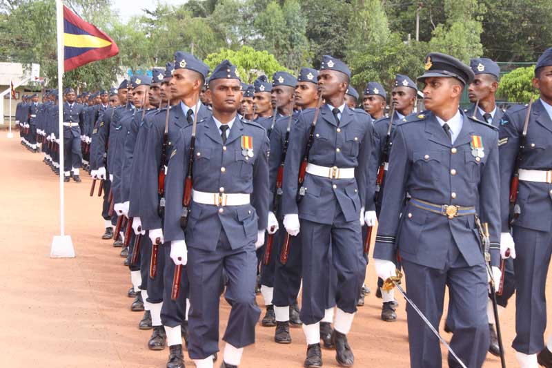 ගුවන් හමුදාපතිතුමාගේ වාර්ෂික පරීක්ෂණය- ශ්රී ලංකා ගුවන් හමුදා කදවුර ඒකල