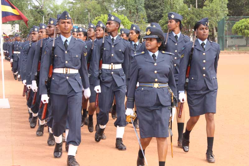ගුවන් හමුදාපතිතුමාගේ වාර්ෂික පරීක්ෂණය- ශ්රී ලංකා ගුවන් හමුදා කදවුර ඒකල