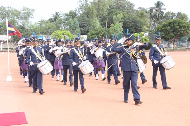 ගුවන් හමුදාපතිතුමාගේ වාර්ෂික පරීක්ෂණය- ශ්රී ලංකා ගුවන් හමුදා කදවුර ඒකල