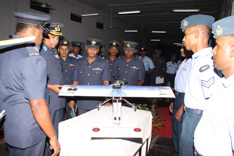 ගුවන් හමුදාපතිතුමාගේ වාර්ෂික පරීක්ෂණය- ශ්රී ලංකා ගුවන් හමුදා කදවුර ඒකල