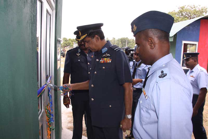 ගුවන් හමුදාපතිතුමාගේ වාර්ෂික පරීක්ෂණය- ශ්රී ලංකා ගුවන් හමුදා කදවුර ඒකල