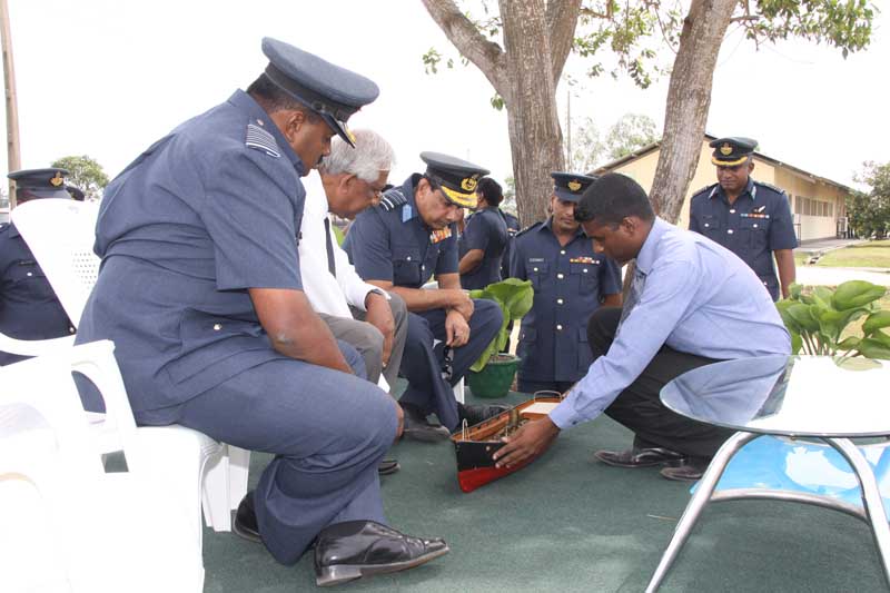 ගුවන් හමුදාපතිතුමාගේ වාර්ෂික පරීක්ෂණය- ශ්රී ලංකා ගුවන් හමුදා කදවුර ඒකල