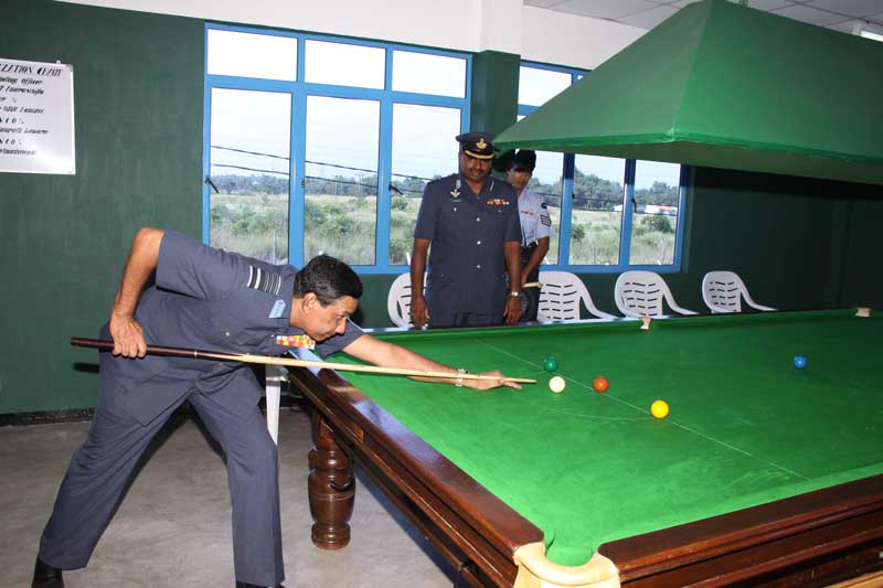 ගුවන් හමුදාපතිතුමාගේ වාර්ෂික පරීක්ෂණය- ශ්රී ලංකා ගුවන් හමුදා කදවුර ඒකල