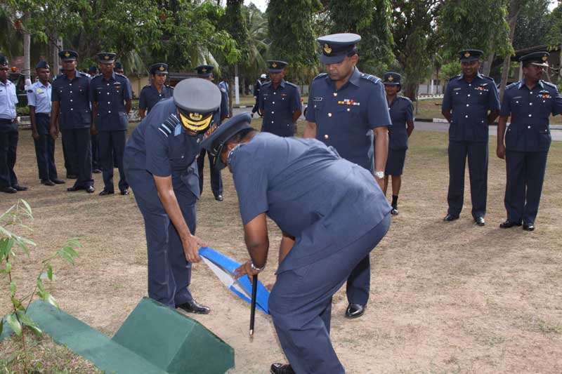 ගුවන් හමුදාපතිතුමාගේ වාර්ෂික පරීක්ෂණය- ශ්රී ලංකා ගුවන් හමුදා කදවුර ඒකල