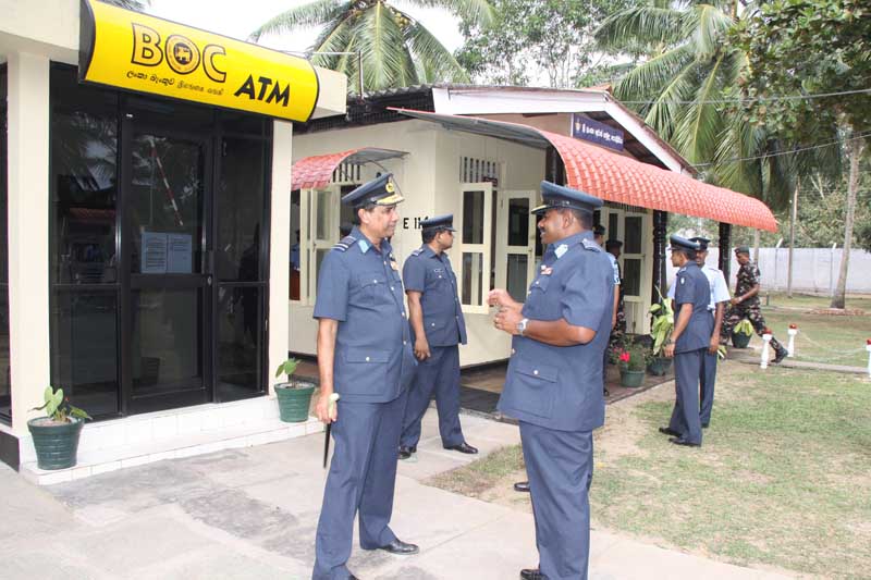ගුවන් හමුදාපතිතුමාගේ වාර්ෂික පරීක්ෂණය- ශ්රී ලංකා ගුවන් හමුදා කදවුර ඒකල