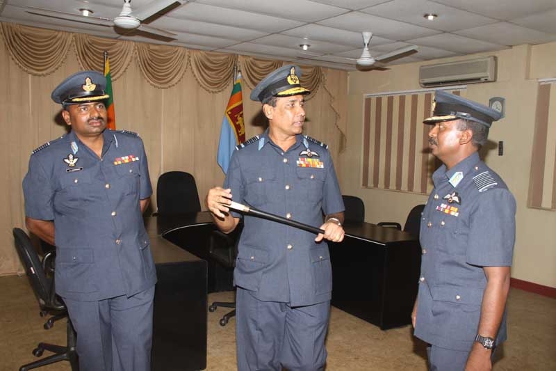 ගුවන් හමුදාපතිතුමාගේ වාර්ෂික පරීක්ෂණය- ශ්රී ලංකා ගුවන් හමුදා කදවුර ඒකල