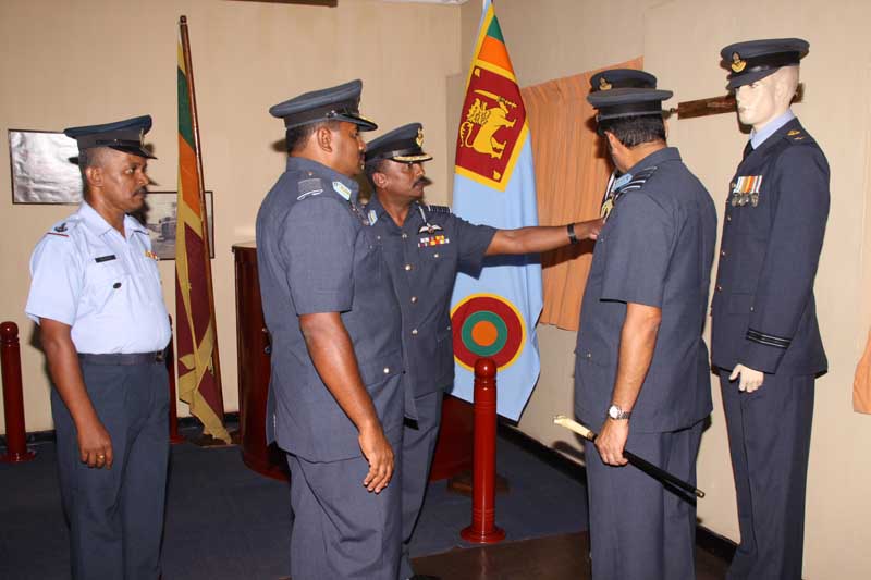 ගුවන් හමුදාපතිතුමාගේ වාර්ෂික පරීක්ෂණය- ශ්රී ලංකා ගුවන් හමුදා කදවුර ඒකල