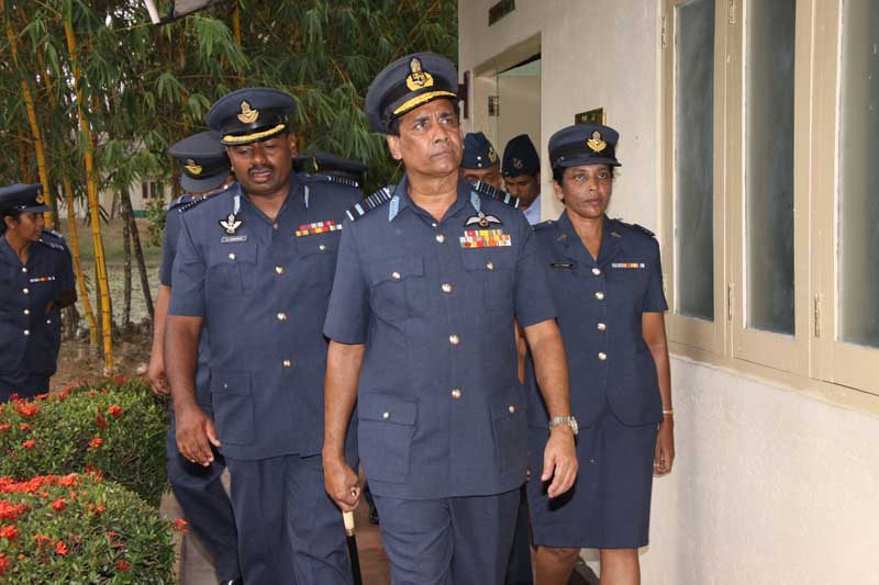 ගුවන් හමුදාපතිතුමාගේ වාර්ෂික පරීක්ෂණය- ශ්රී ලංකා ගුවන් හමුදා කදවුර ඒකල