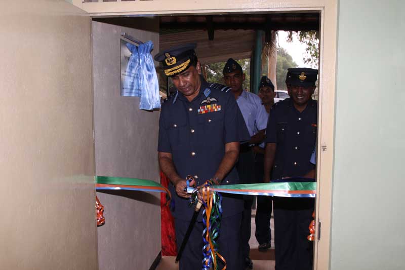 ගුවන් හමුදාපතිතුමාගේ වාර්ෂික පරීක්ෂණය- ශ්රී ලංකා ගුවන් හමුදා කදවුර ඒකල