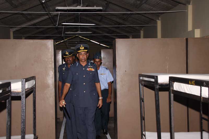 ගුවන් හමුදාපතිතුමාගේ වාර්ෂික පරීක්ෂණය- ශ්රී ලංකා ගුවන් හමුදා කදවුර ඒකල