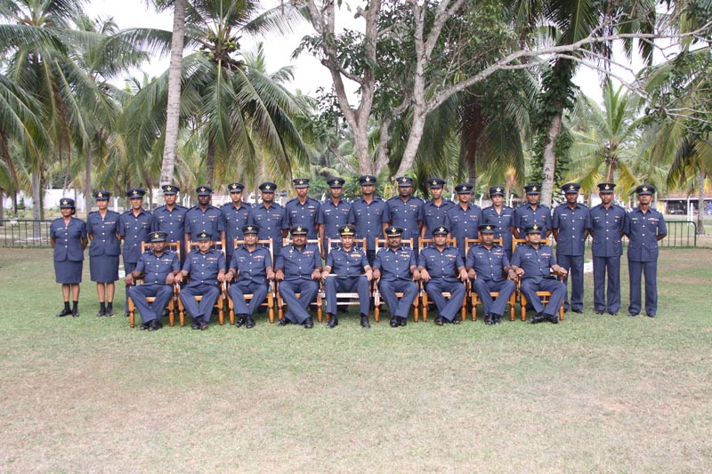 ගුවන් හමුදාපතිතුමාගේ වාර්ෂික පරීක්ෂණය- ශ්රී ලංකා ගුවන් හමුදා කදවුර ඒකල
