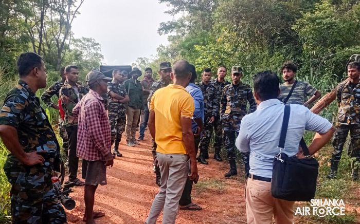 SLAF SUPPORTS HUMAN-ELEPHANT CONFLICT MITIGATION OPERATION WITH DEPARTMENT OF WILDLIFE CONSERVATION