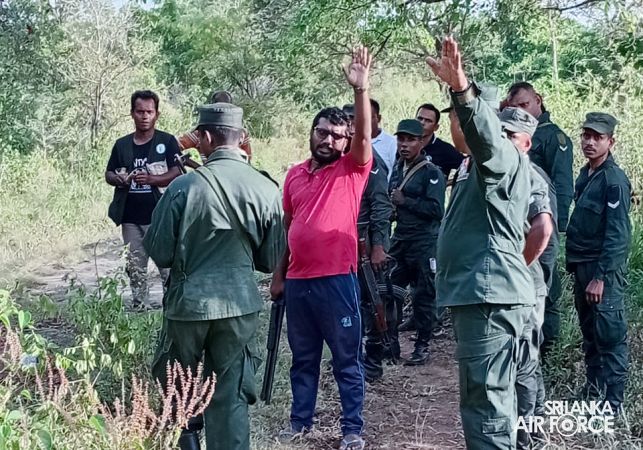 SLAF SUPPORTS HUMAN-ELEPHANT CONFLICT MITIGATION OPERATION WITH DEPARTMENT OF WILDLIFE CONSERVATION