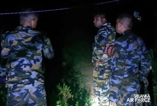SLAF SUPPORTS HUMAN-ELEPHANT CONFLICT MITIGATION OPERATION WITH DEPARTMENT OF WILDLIFE CONSERVATION
