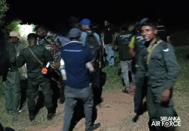 SLAF SUPPORTS HUMAN-ELEPHANT CONFLICT MITIGATION OPERATION WITH DEPARTMENT OF WILDLIFE CONSERVATION