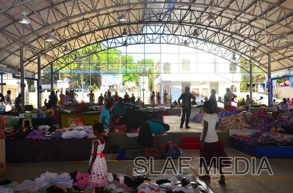 The Largest Weekly Fair in the Country Erected by SLAF