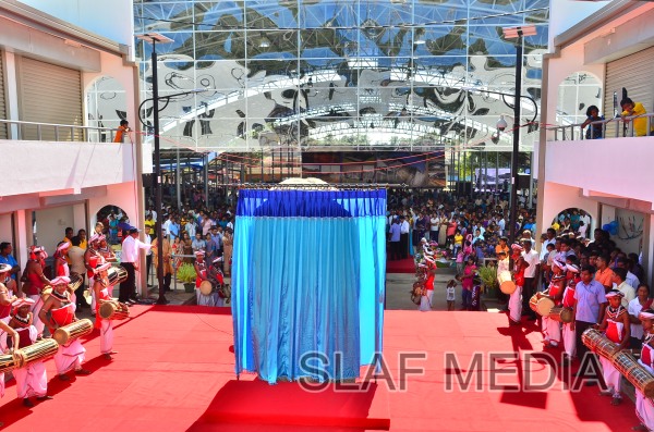 The Largest Weekly Fair in the Country Erected by SLAF