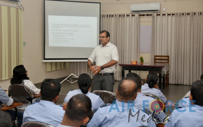 Emergency Medicine is a Medical specialty concerned with the care of patients with illnesses and injuries requiring immediate m