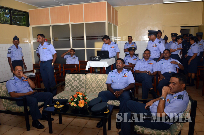 Inauguration of ETU, Lecture Hall and Mini Theater at Hospital
SLAF Base Ratmalana