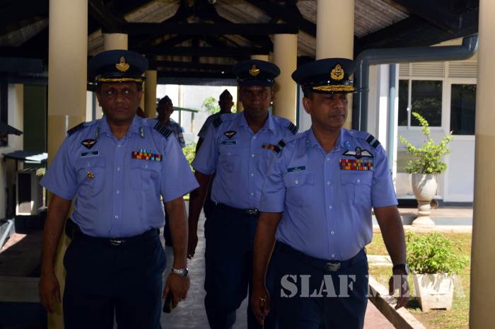 Inauguration of ETU, Lecture Hall and Mini Theater at Hospital
SLAF Base Ratmalana