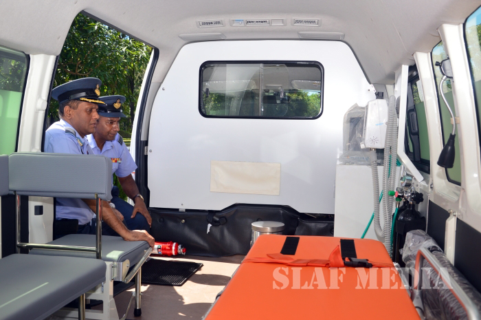 Inauguration of ETU, Lecture Hall and Mini Theater at Hospital
SLAF Base Ratmalana