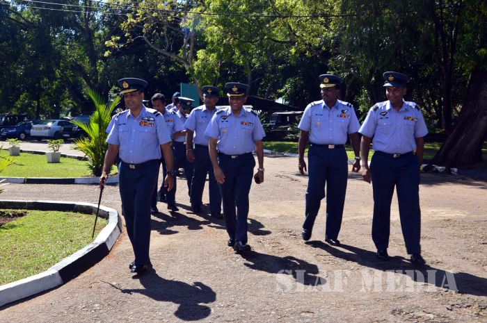 Inauguration of ETU, Lecture Hall and Mini Theater at Hospital
SLAF Base Ratmalana