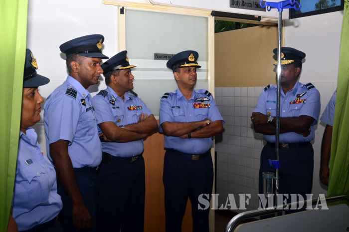 Inauguration of ETU, Lecture Hall and Mini Theater at Hospital
SLAF Base Ratmalana