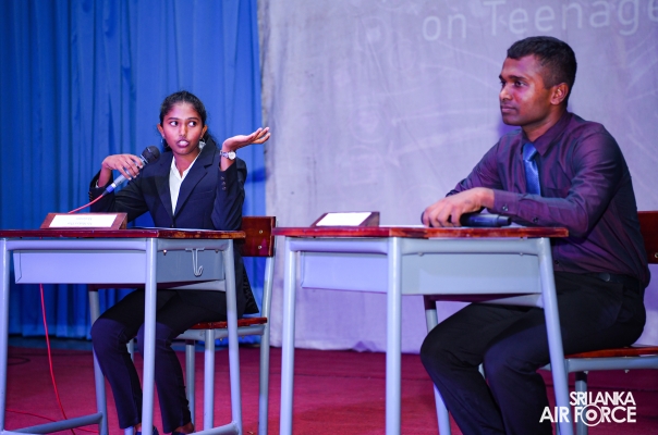 EXPOSITION OF TALENTS AT ‘ENGLISH LANGUAGE PERFORMANCE DAY’ BY NO
172, 172 B AIRMEN AND NO 42 AIRWOMEN INTAKES